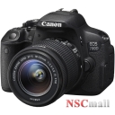 DSLR Canon EOS 700D, 18MP + Obiectiv EF-S 18-55mm IS STM, Black