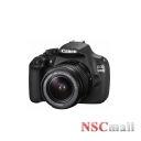 DSLR Canon EOS 1200D + EF-S 18-55 DC Negru
