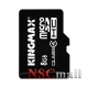 Card Kingmax Micro-SDHC   8GB - Class 4 + Card Reader (CR03)