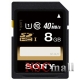 Card Sony 8GB  SDHC , viteza transfer pana la 30MB/s