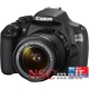 DSLR Canon EOS 1200D, 18MP + Obiectiv EF-S 18-55mm IS