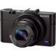 Camera foto Sony digital Cyber-Shot DSCRX100 II, 20.2MP, FullHD, Black