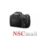 Camera foto Sony digitala DSC-H300, 20.1MP, Black + Card SD 8GB, Incarcator