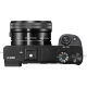 Camera foto Sony Mirrorless Alpha A6000, 24.3MP, Black + Obiectiv 16-50mm